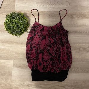 Beautiful Pink Tank!